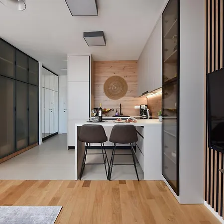 公寓 Alta Oliva With Private Parking 扎达尔