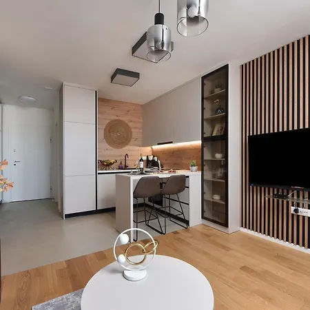 아파트 Alta Oliva With Private Parking 자다르