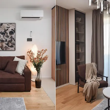 公寓 Alta Oliva With Private Parking 扎达尔