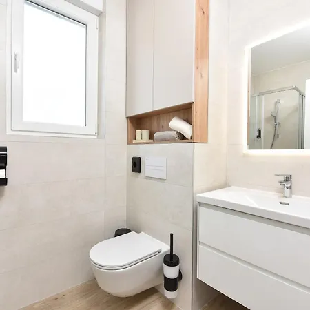 公寓 Alta Oliva With Private Parking 扎达尔