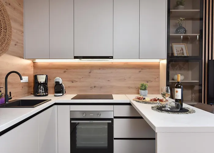 Alta Oliva With Private Parking Apartman Zadar