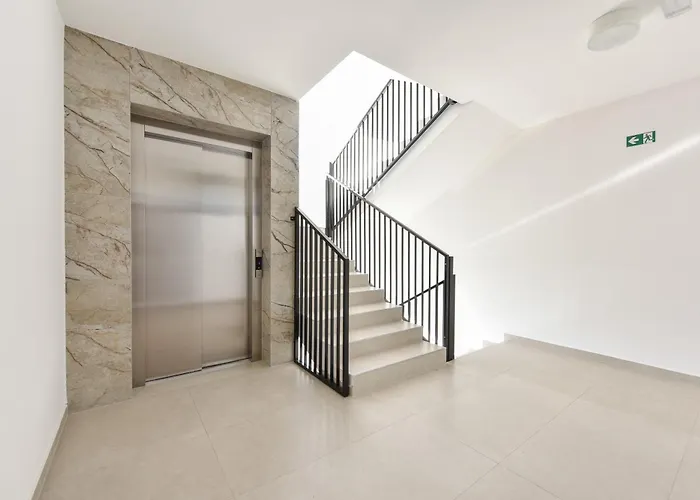 Alta Oliva With Private Parking Apartman