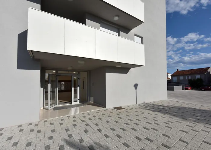 Alta Oliva With Private Parking * Zadar